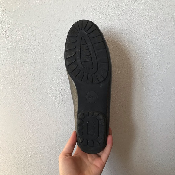 L.L.Bean • Metallic Driving Loafers - Picture 3 of 6